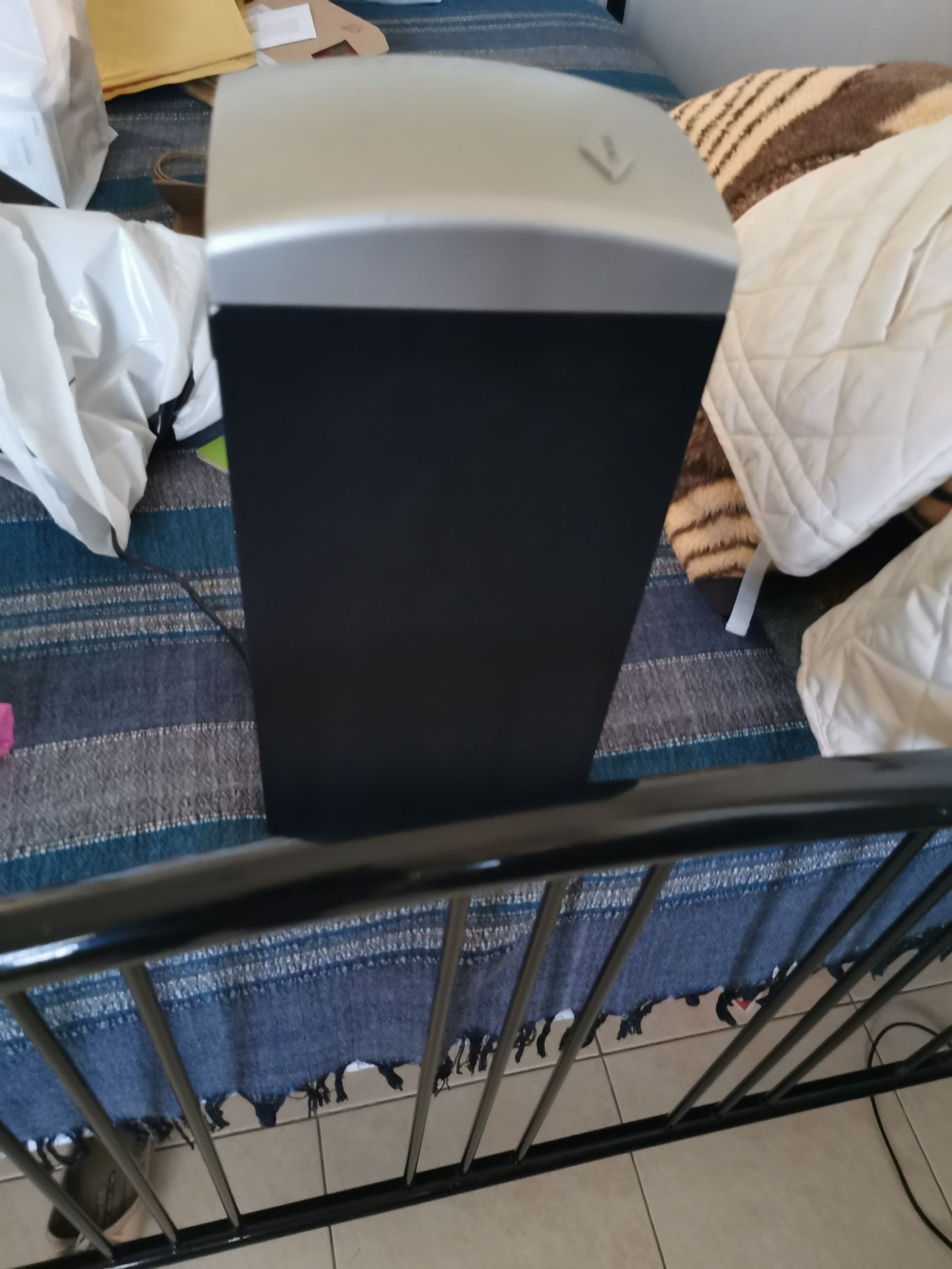 Som, subwoofer, colunas para ligar TV ou outros