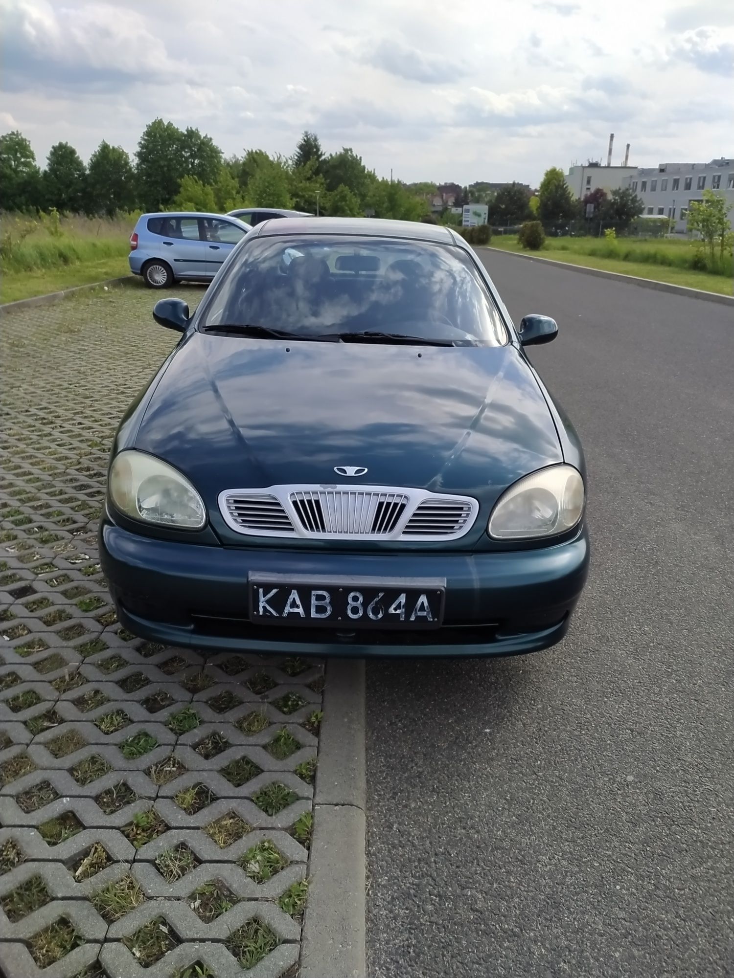 Daewoo Lanos S 1wl 63tys przebiegu Wspomaganie
