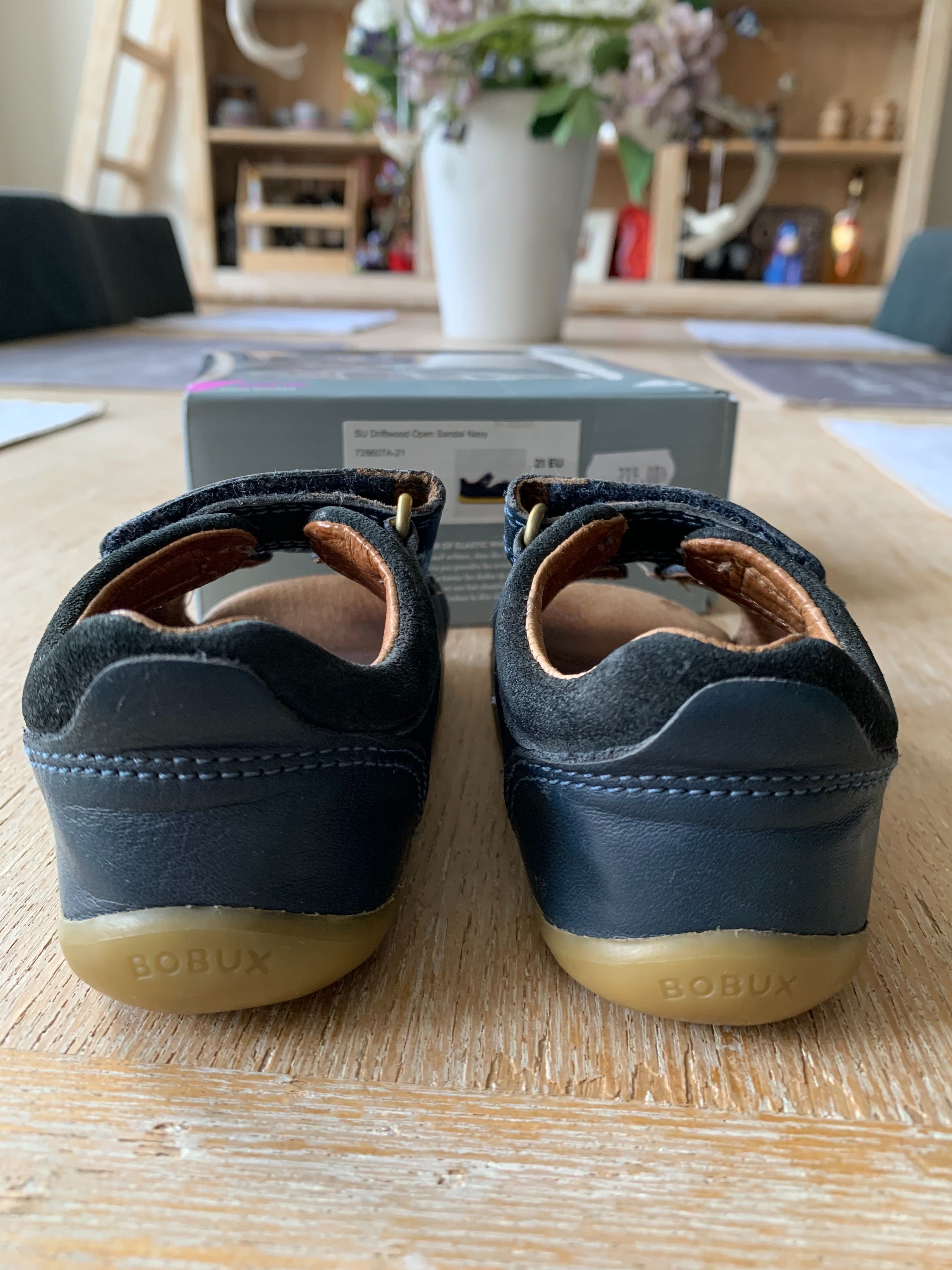 BOBUX Classic DRIFTWOOD SANDAL NAVY sandały rozm 21
