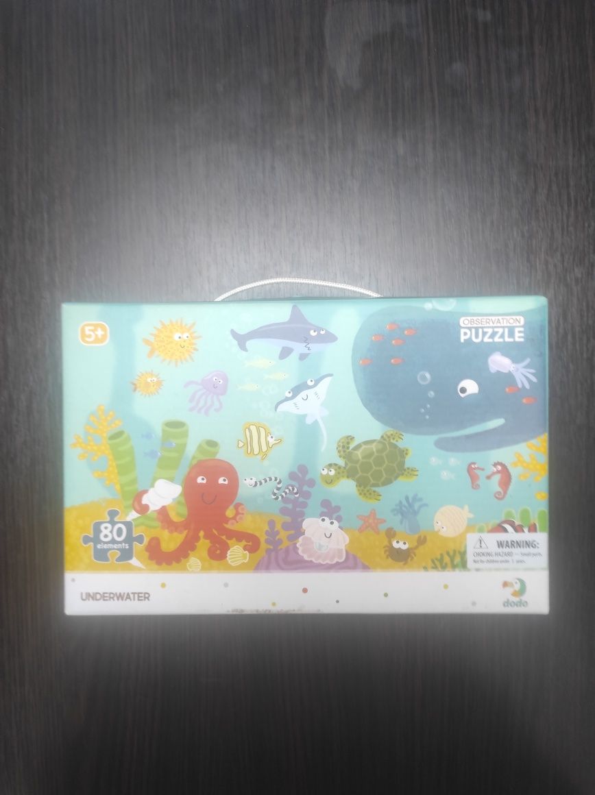 Продам пазл Dodo-puzzle Дно океана 80 елементів