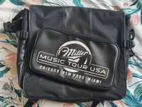 Torba na ramię Miller music tour USA nowa