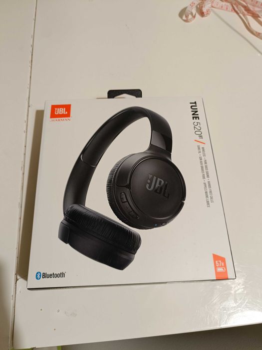 JBL Tune 520 Bluetooth nowe, fabrycznie zapakowane słuchawki Warszawa