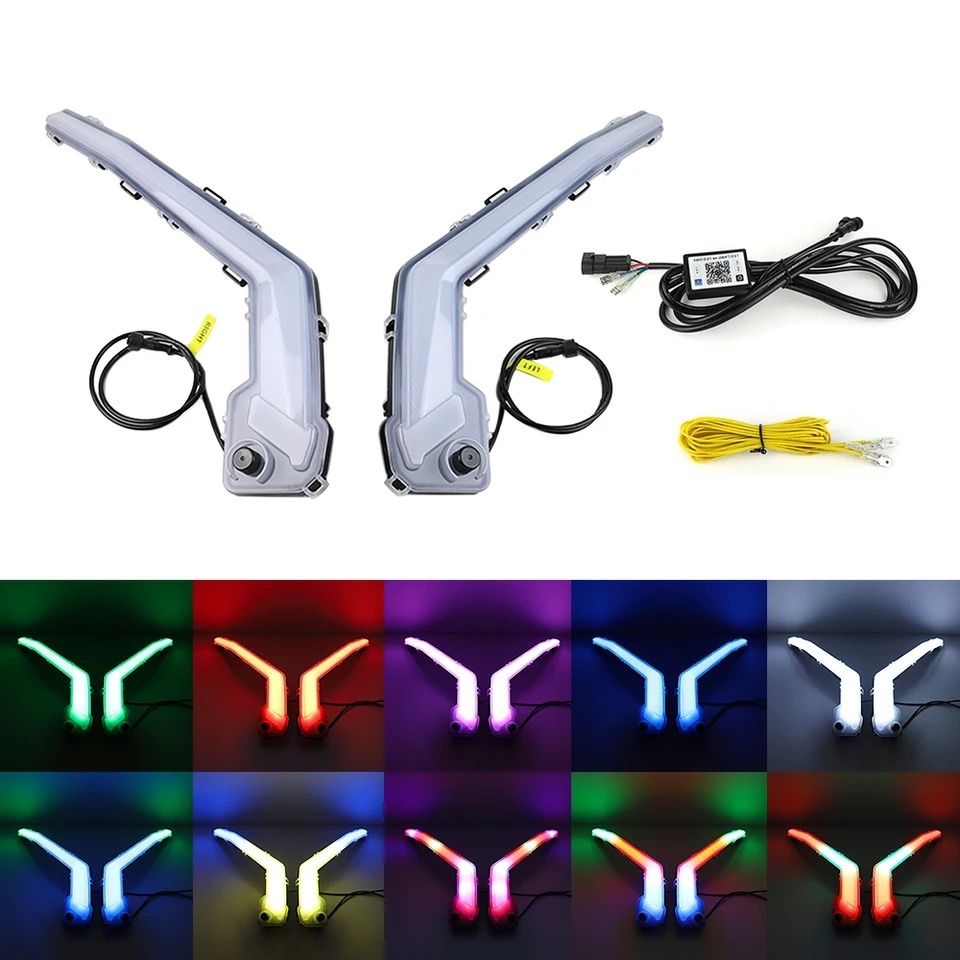 Can-Am X3 Farois Led RGB co