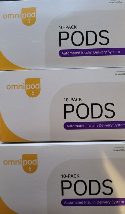 Інсулінова помпа Omnipod 5