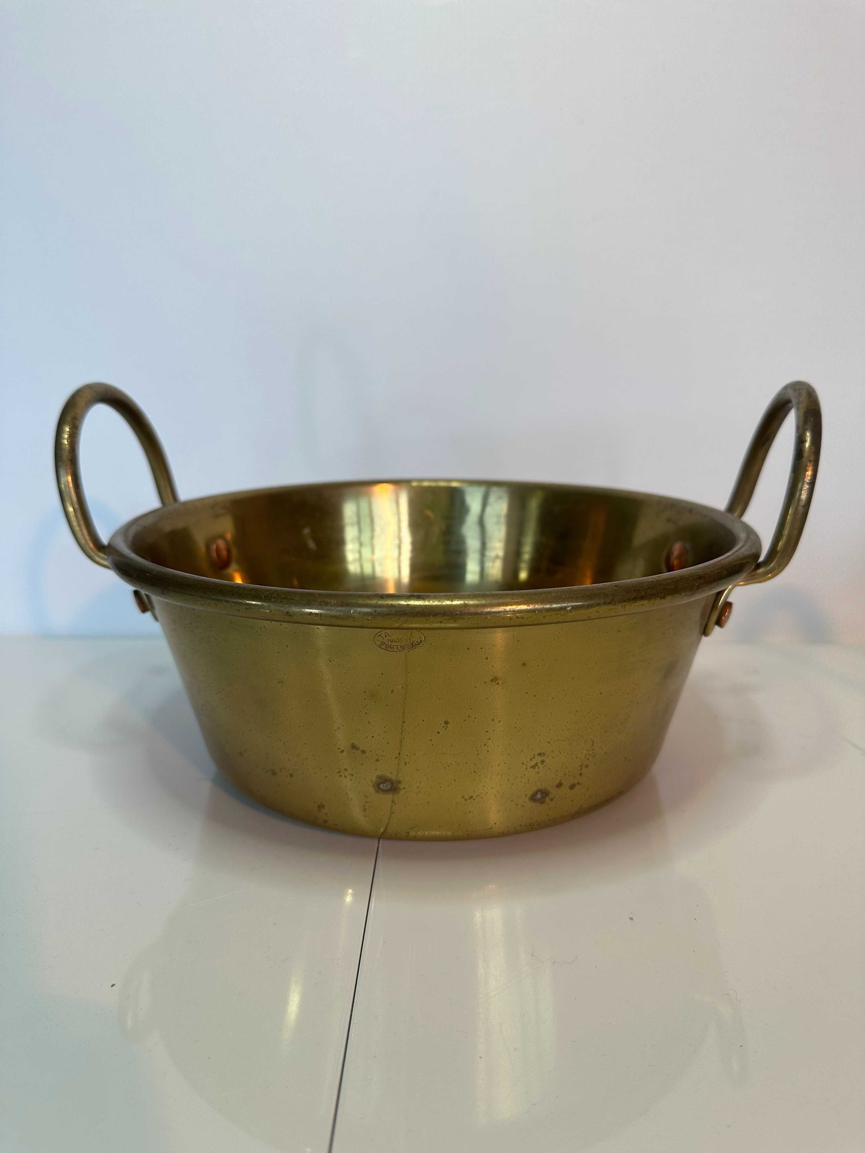 Tachos de Cobre com asas - conjunto 10 peças diferentes tamanhos