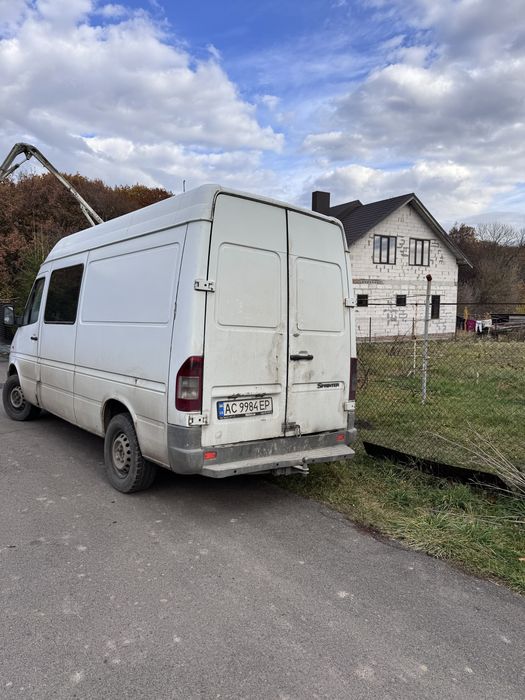Mercedes bens sprinter 2.2 на ходу, все арацює