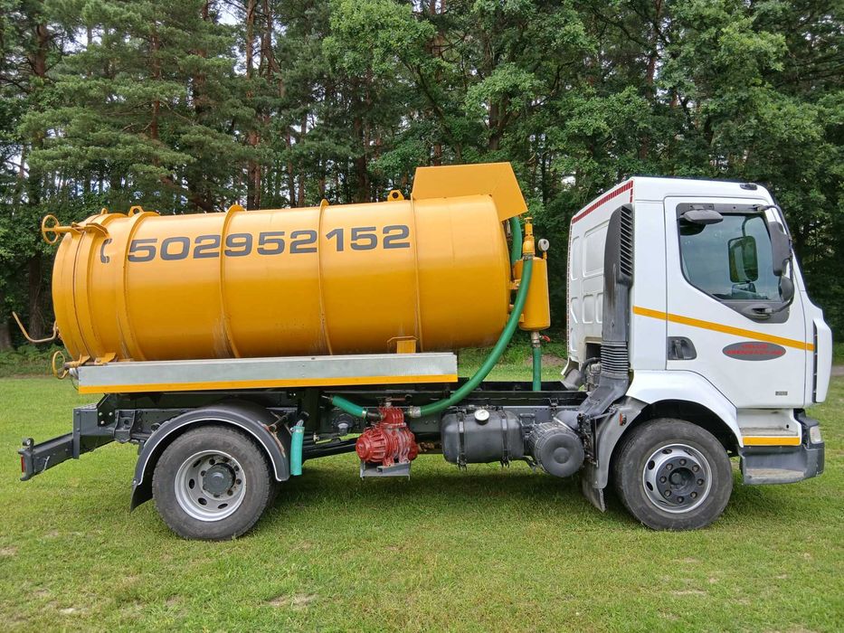 Renault Midlum 210 Specjalny Asenizacyjny