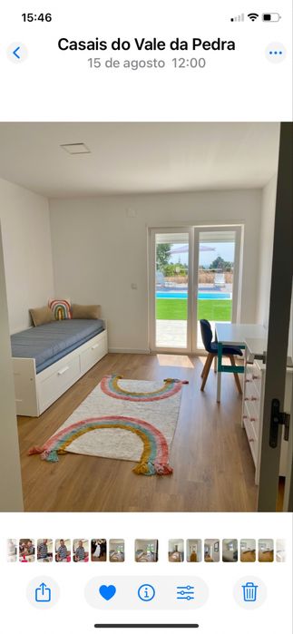 Cama Ikea extensivel casal nova