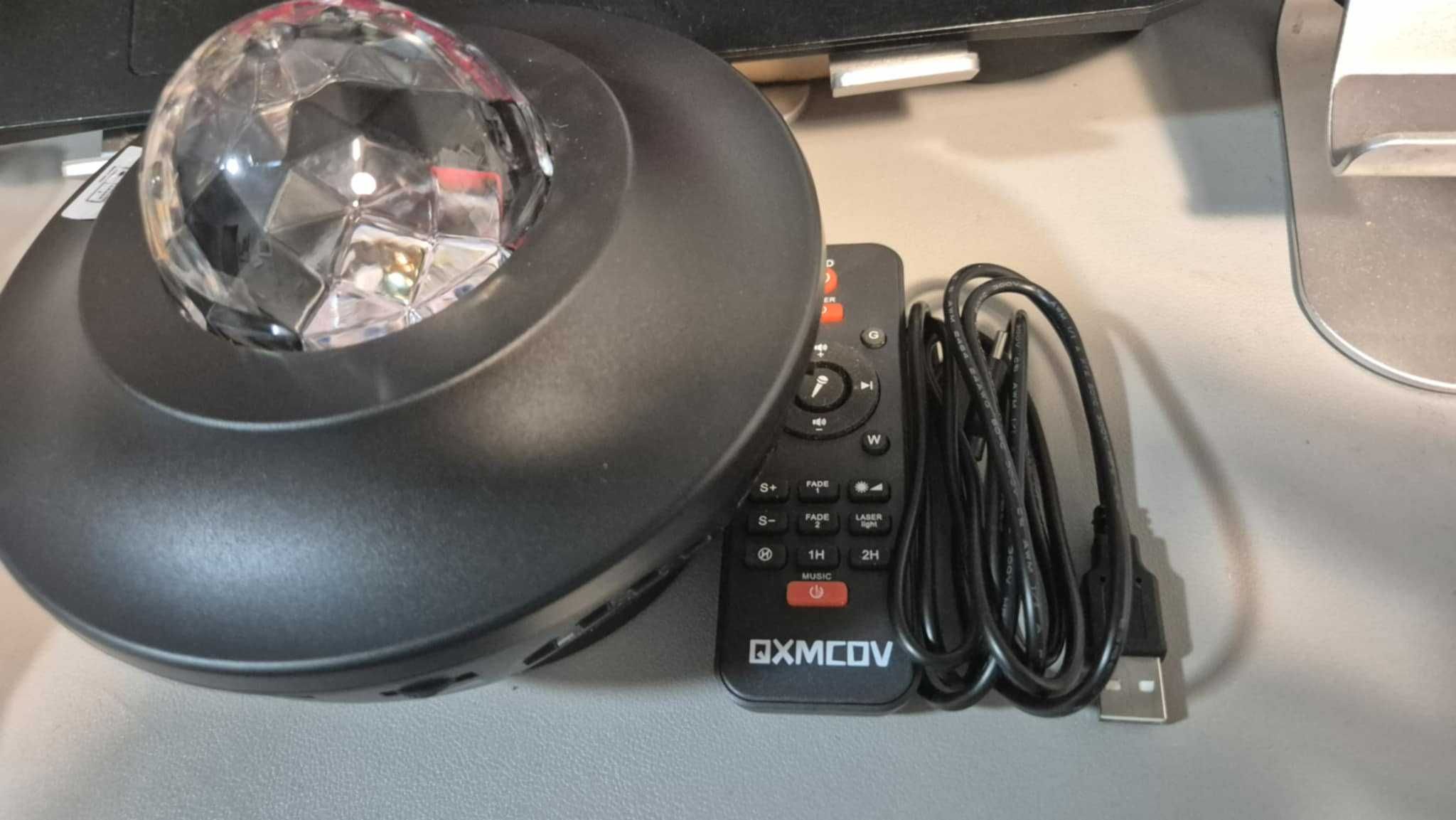 Projektor gwiazd STAR LED lampka nocna BLUETOOTH