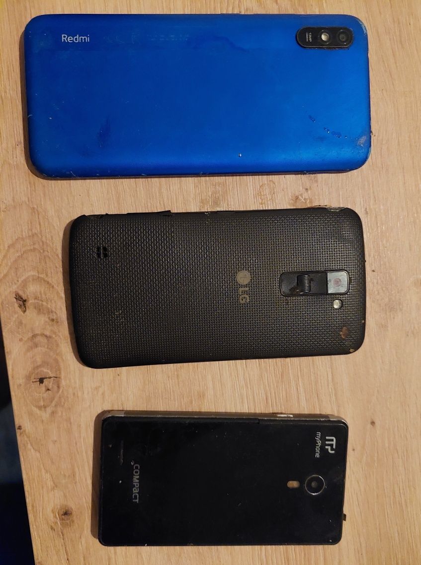 Sprzedam 6 uszkodzonym telefonów LG Huawey xaomi