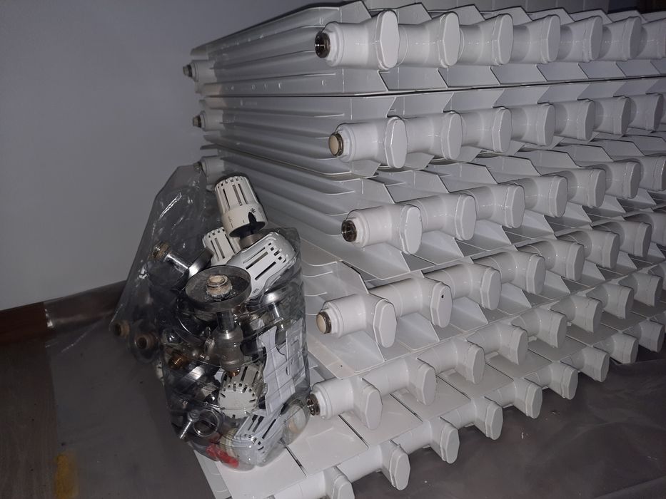 Radiadores a água - aquecimento central