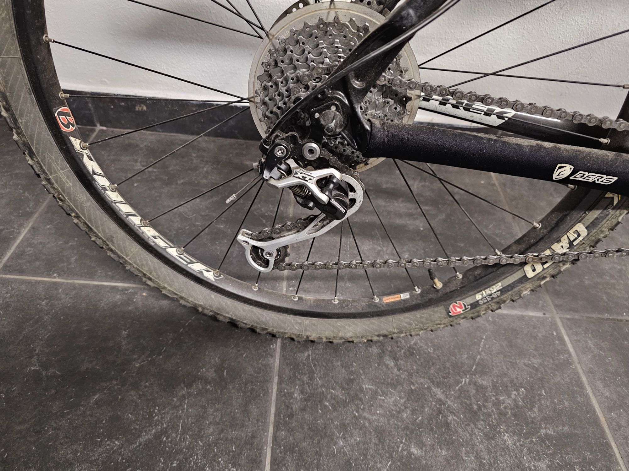 Bicicleta btt Trek