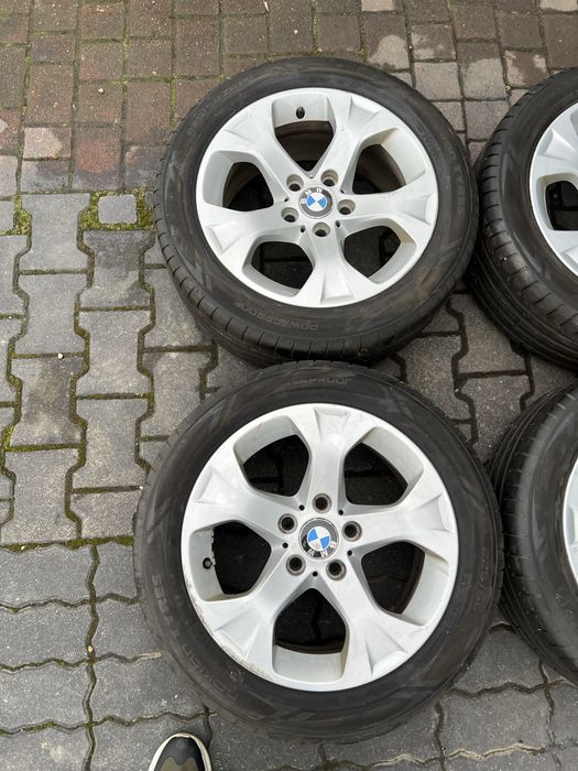 47L Koła letnie BMW X1 ALU*si11*7,5Jx17*225/50/17*5x120*Nokian 2022