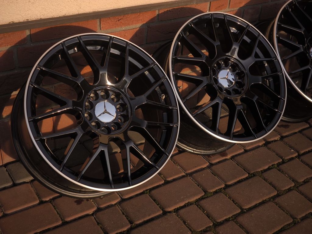 → Felgi NB Performance 18x8 ET45 5x112 & 5x120 keskin motec vossen amg