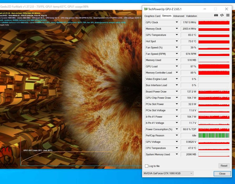 відеокарта ТОП версія GTX1060 6GB MSI Gaming X. Trade-IN