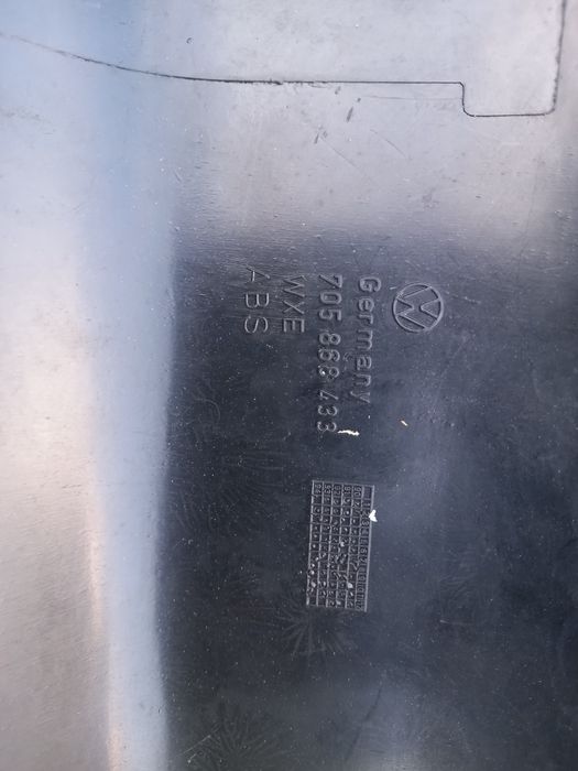 Vw t4 multivan tapicerka  zaslepka maskownica tylnego boczka