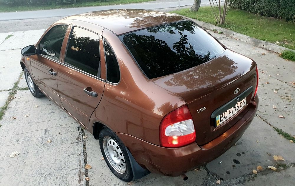 Продам ВАЗ-111840 Калина 2008 року на 1.4 моторі