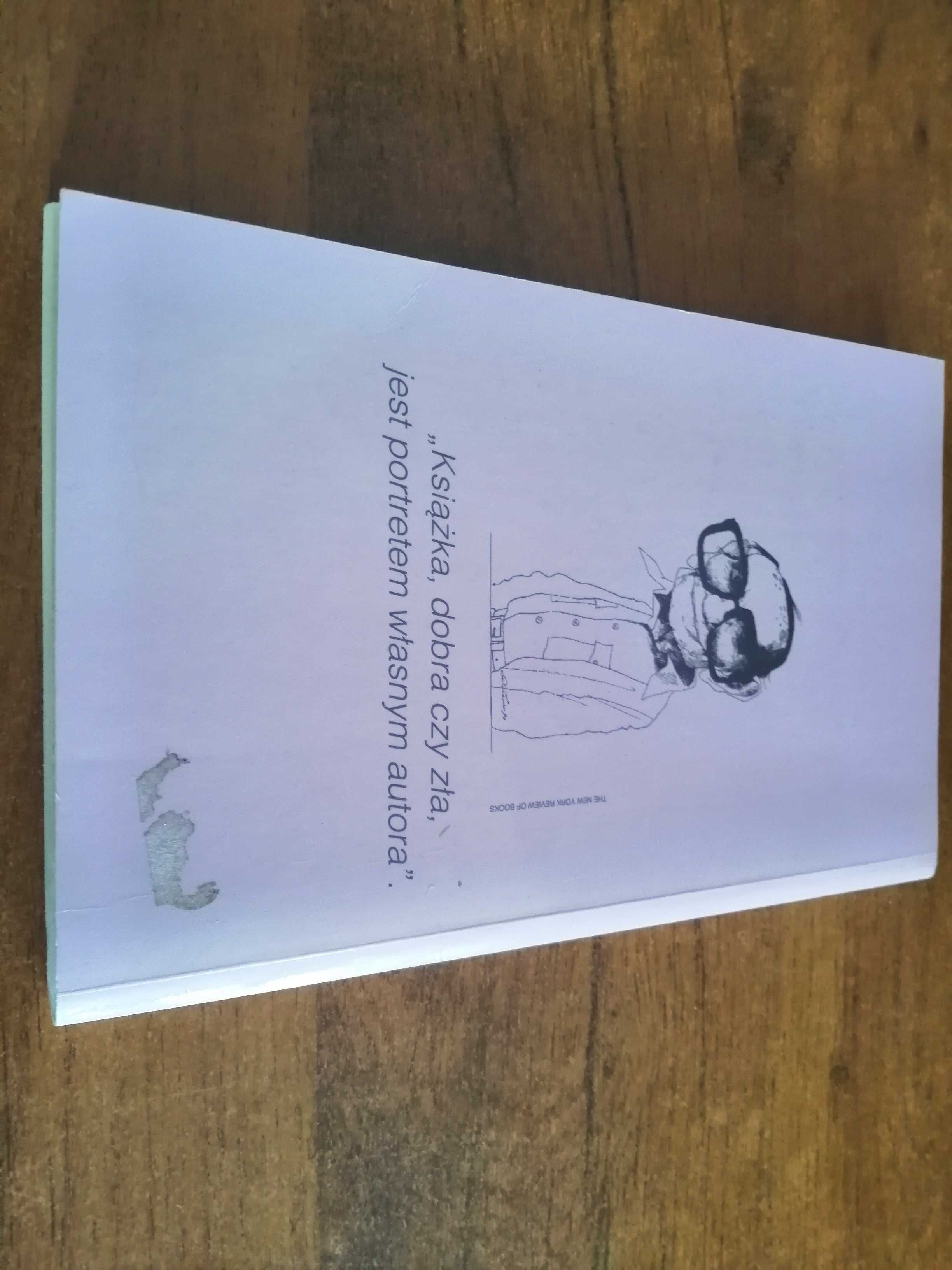 Pamflet na siebie Tadeusz Konwicki
