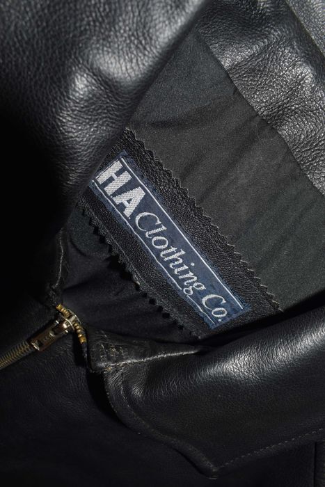 Шкіряна куртка HA Clothing Co. Avirex