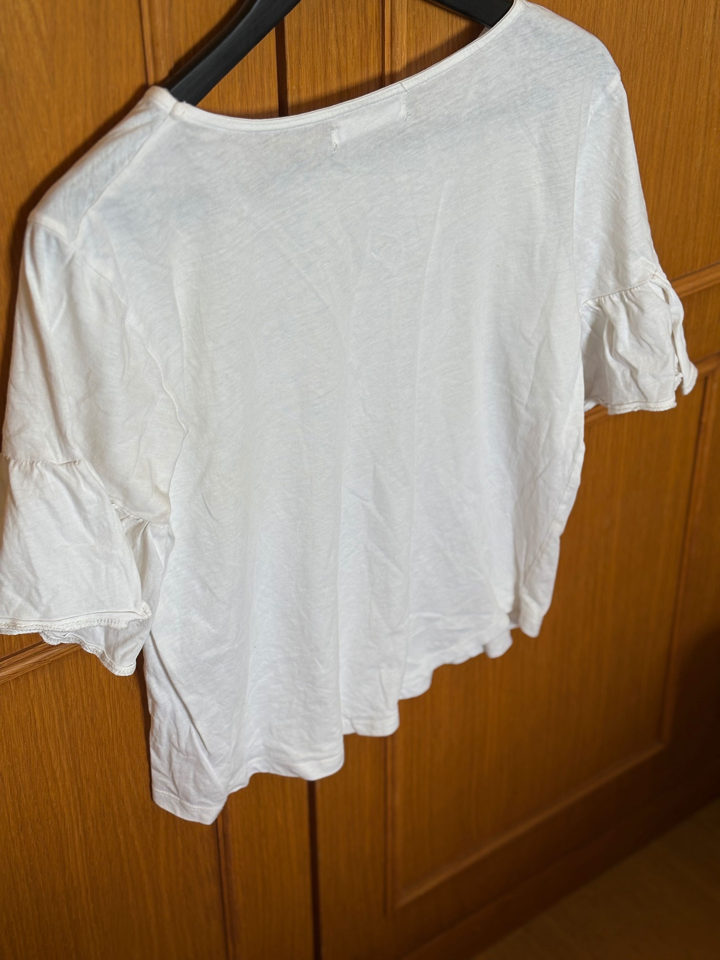 T-shirt Meia Manga Sfera Basic – M, Pequeno Buraco