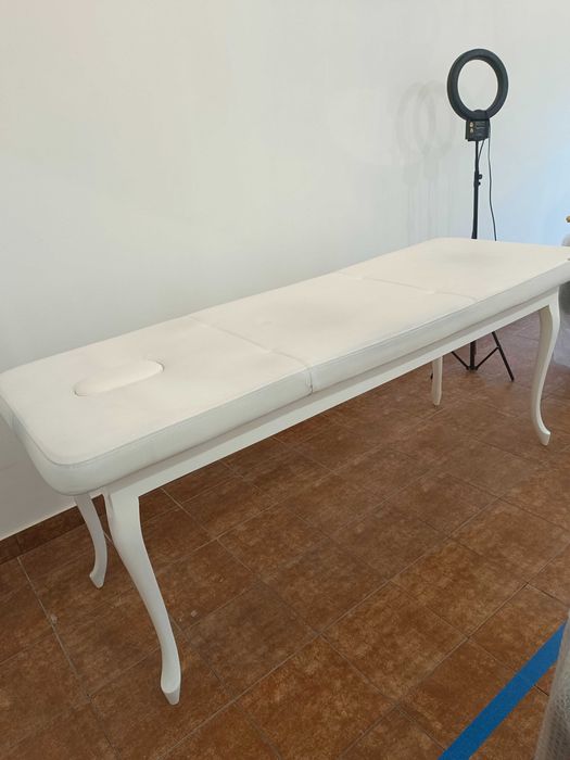 Łóżko kosmetyczne, leżanka, fotel