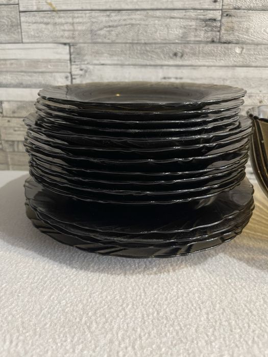 Набор посуды! Салатник, тарелка, бокал