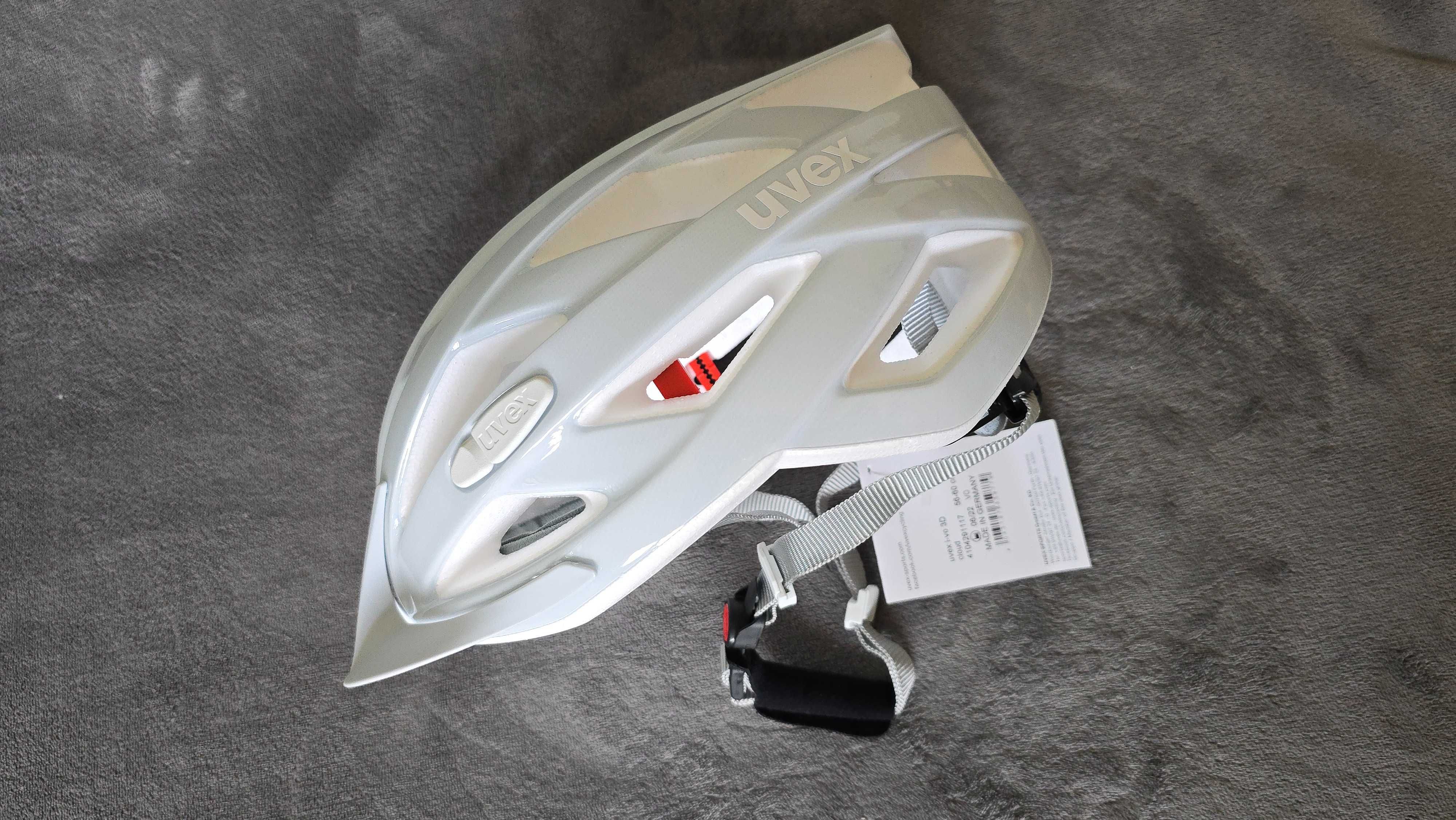 kask rowerowy mtb UVEX I-VO 3D Cloud rozmiar 56-60cm