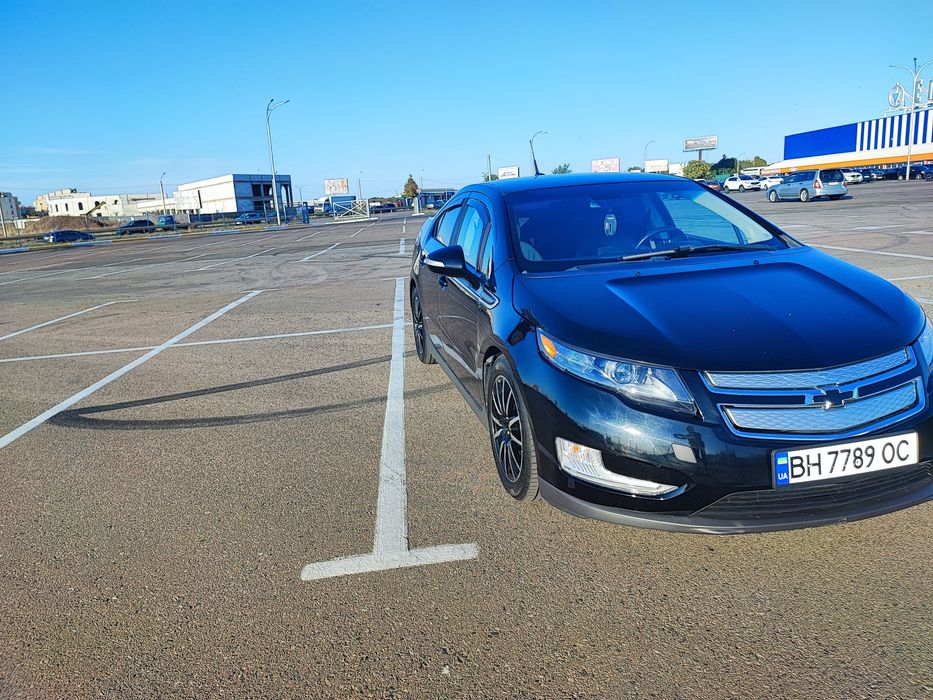 Chevrolet Volt • 2013 • Plug-in Hybrid 1.4 AT