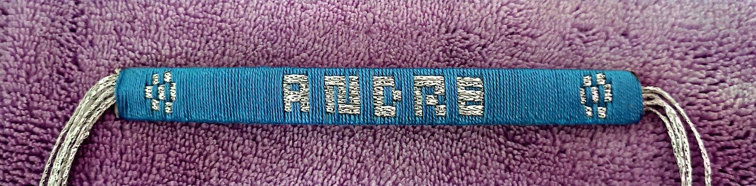 Pulseira com nomes ou datas personalizadas