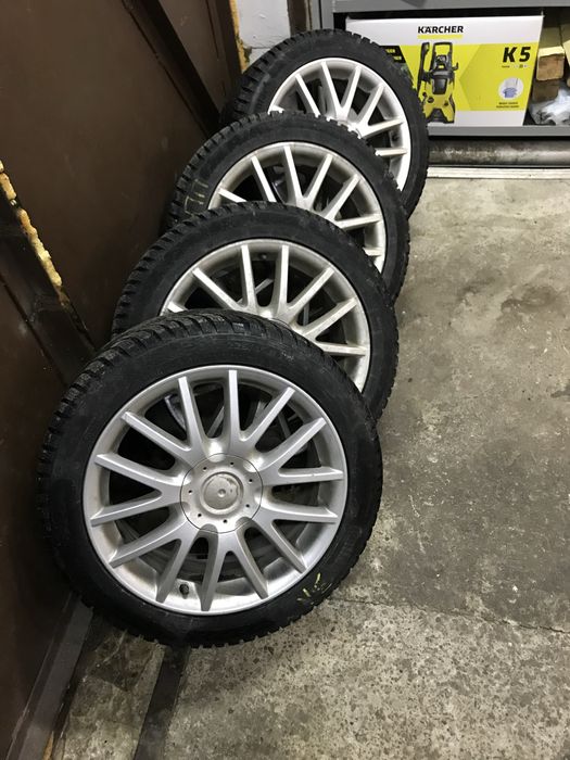 Диски BBS riva 5/112/17