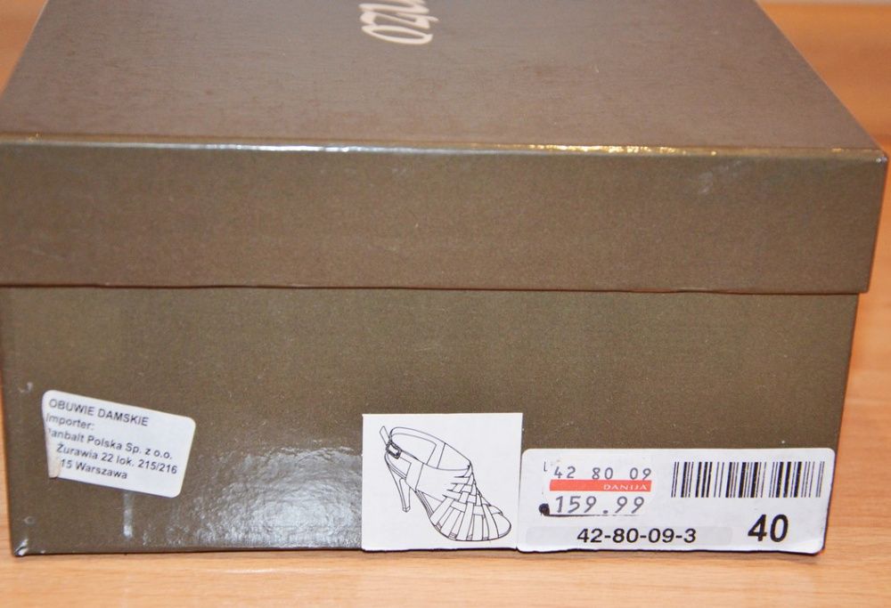 Śliczne buty LORENZO 39 - 40 jak nowe