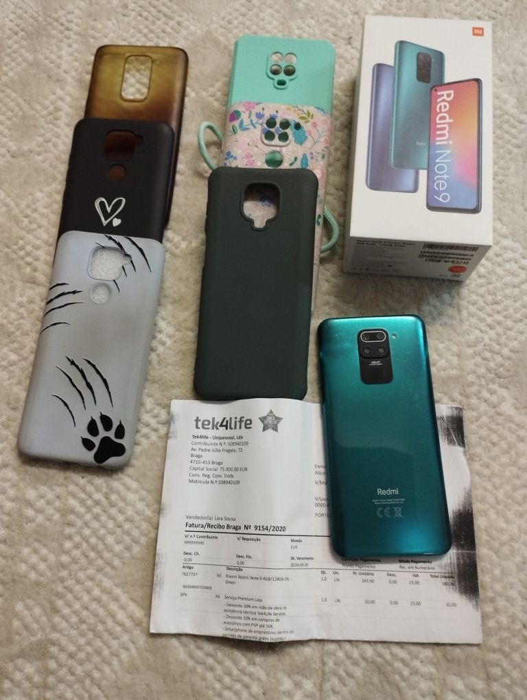 Redmi Note 9 super elegante