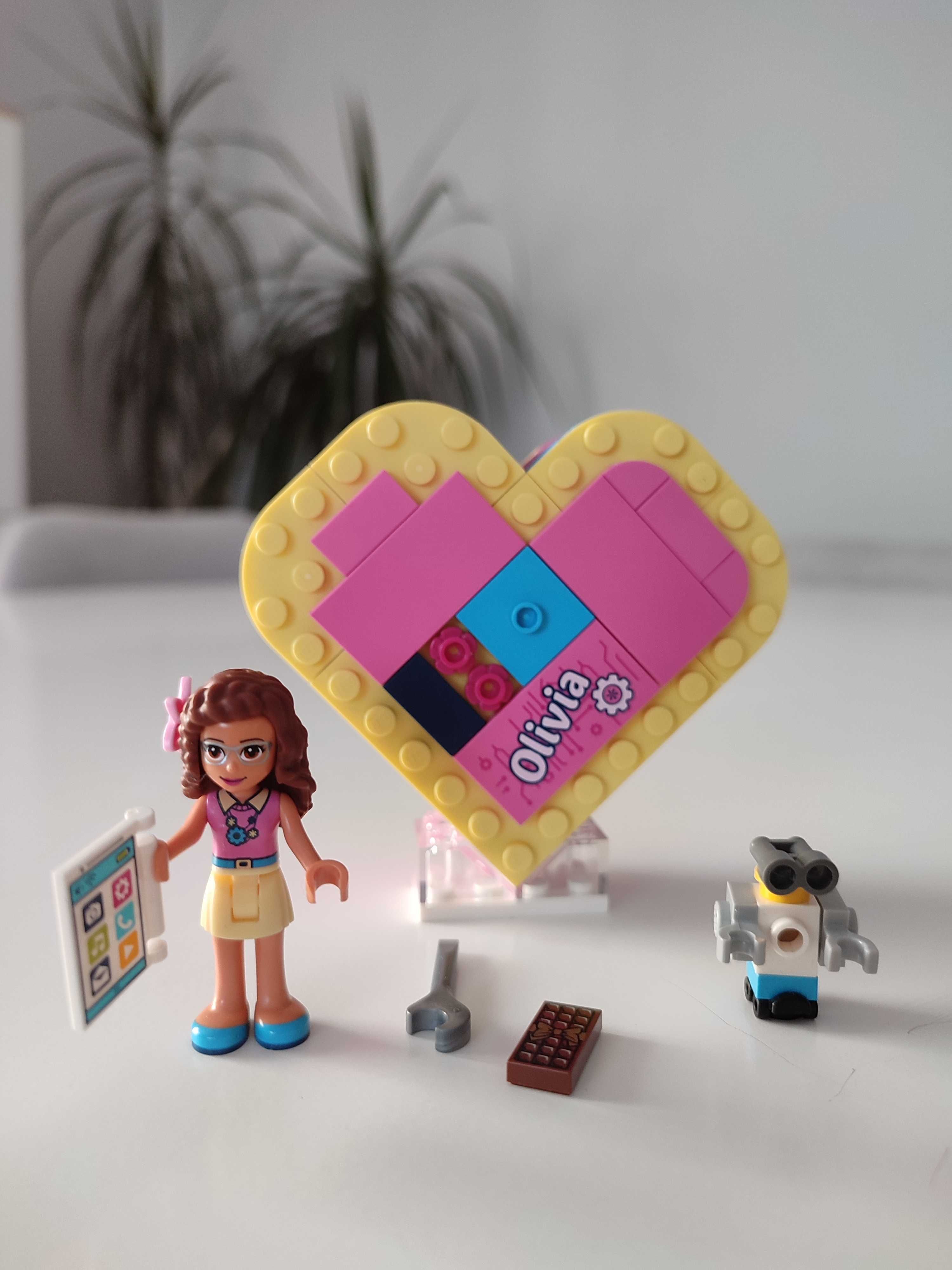 Lego Friends 41357 Pudełko w kształcie serca Olivii