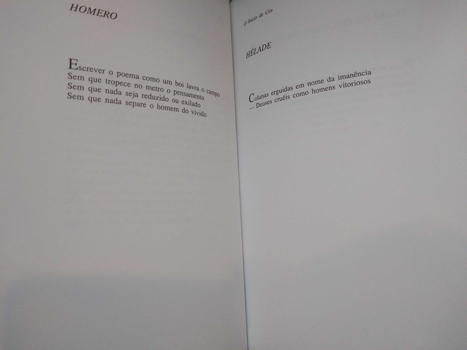 Sophia de Mello Breyner Andresen - O búzio de cós e outros poemas