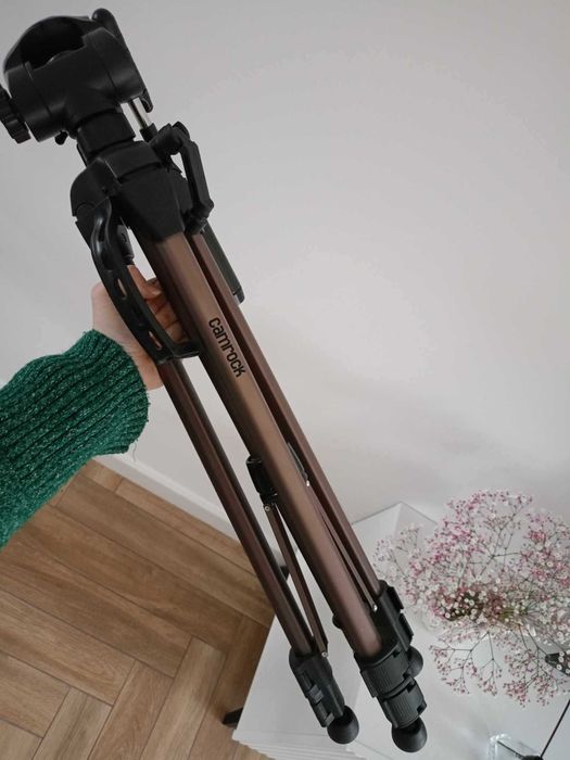 Statyw Camrock TC63 – Stabilny i Solidny | Pokrowiec w Zestawie