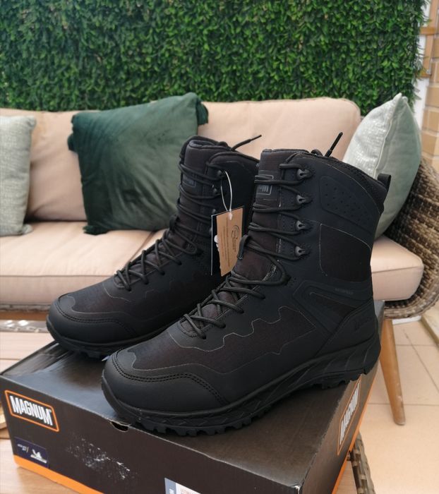Botas Magnum Última Pro 8.0 Side Zip