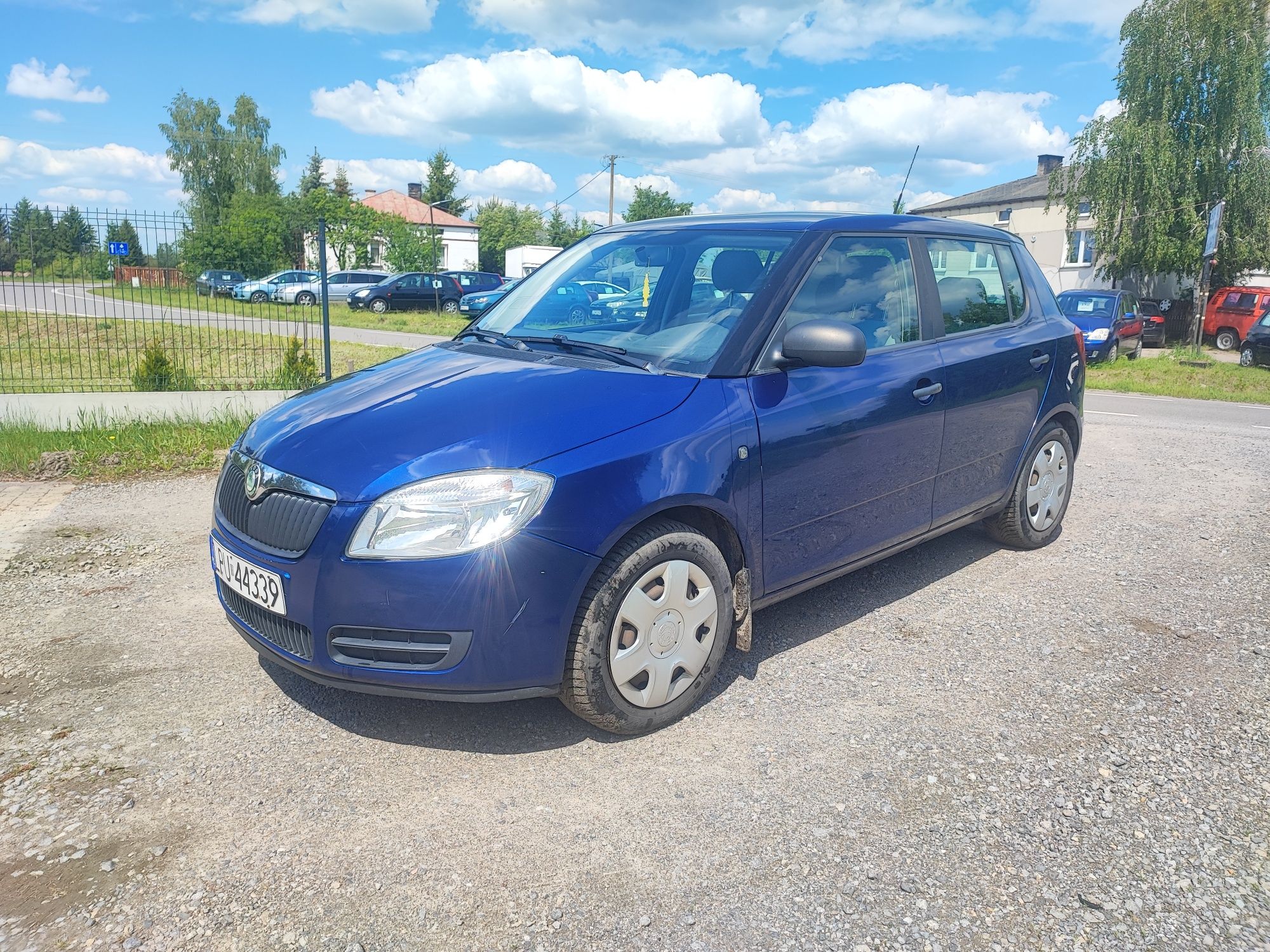 Skoda Fabia II 1.9 TDI