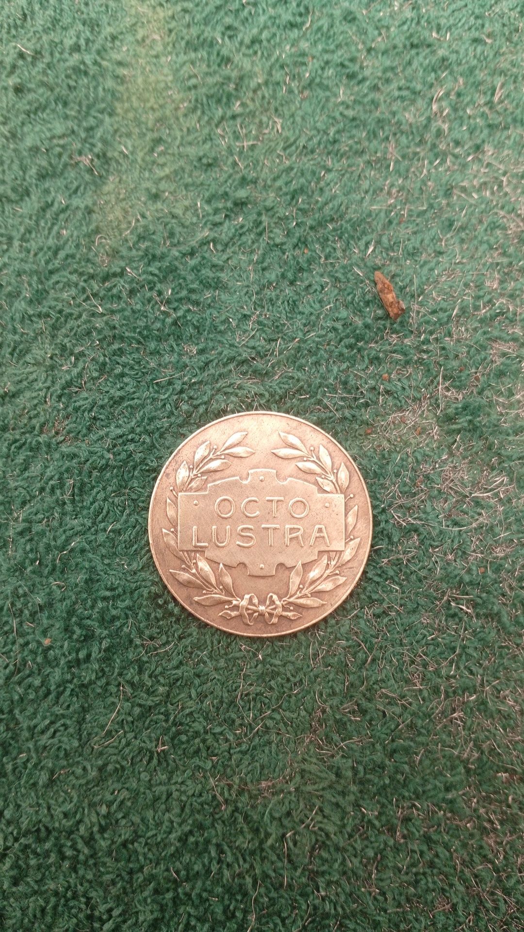 Medal Octo lustra (niekompletny)