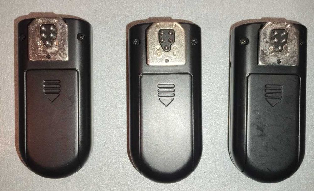 Радиосинхронизаторы Yongnuo RF-603C - 3 шт