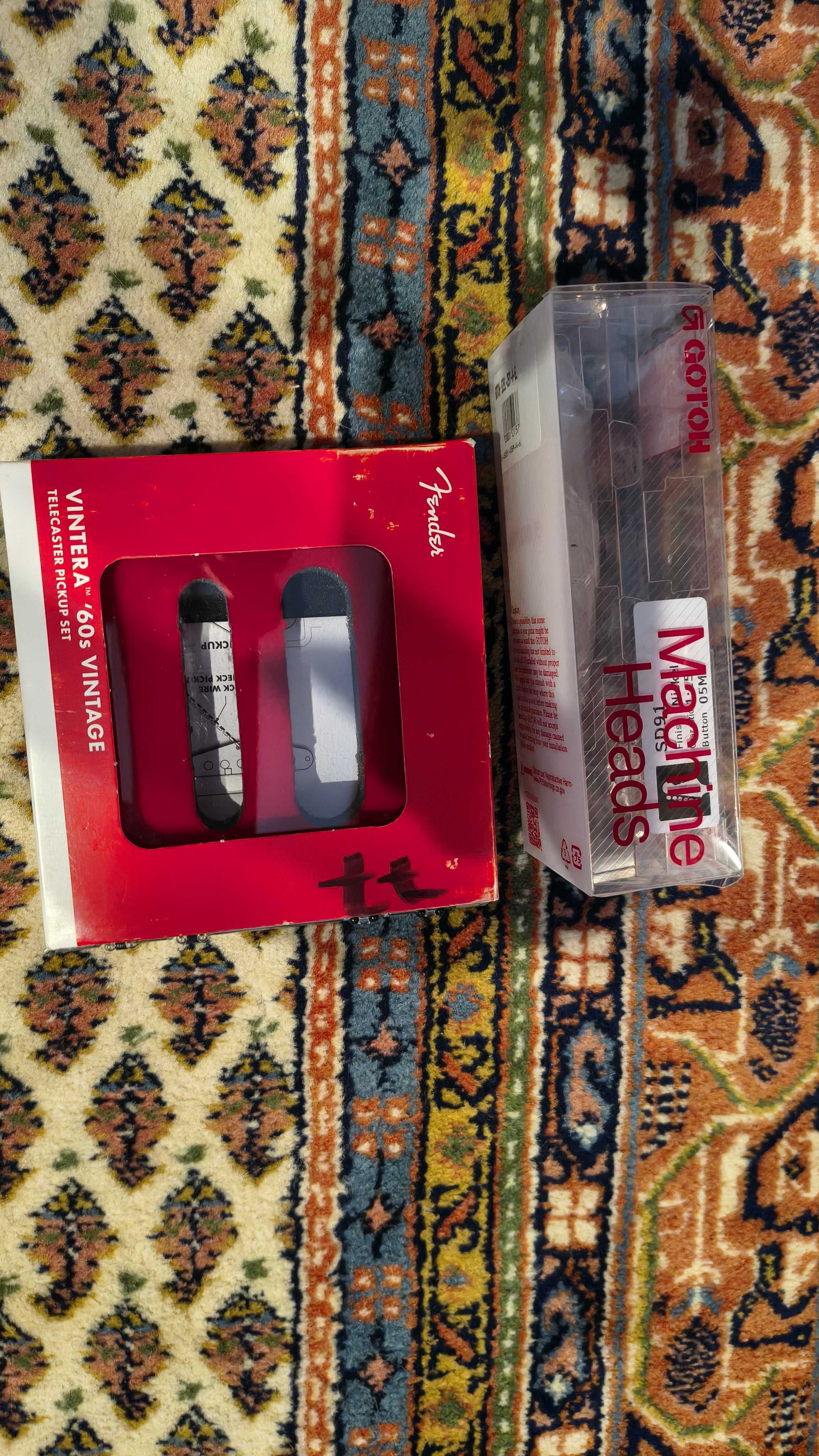 Harley Benton TE-62 pickupy Fender klucze Gotoh