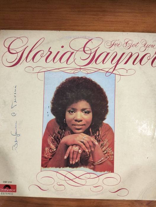 Disco de vinil LP Gloria Gaynor