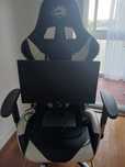 Conjunto Gaming (cadeira BlitzWolf + Monitor Dell 24")