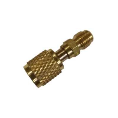 Перехідник для заправки фреону R410, 1/4″ + 5/16″ SAE