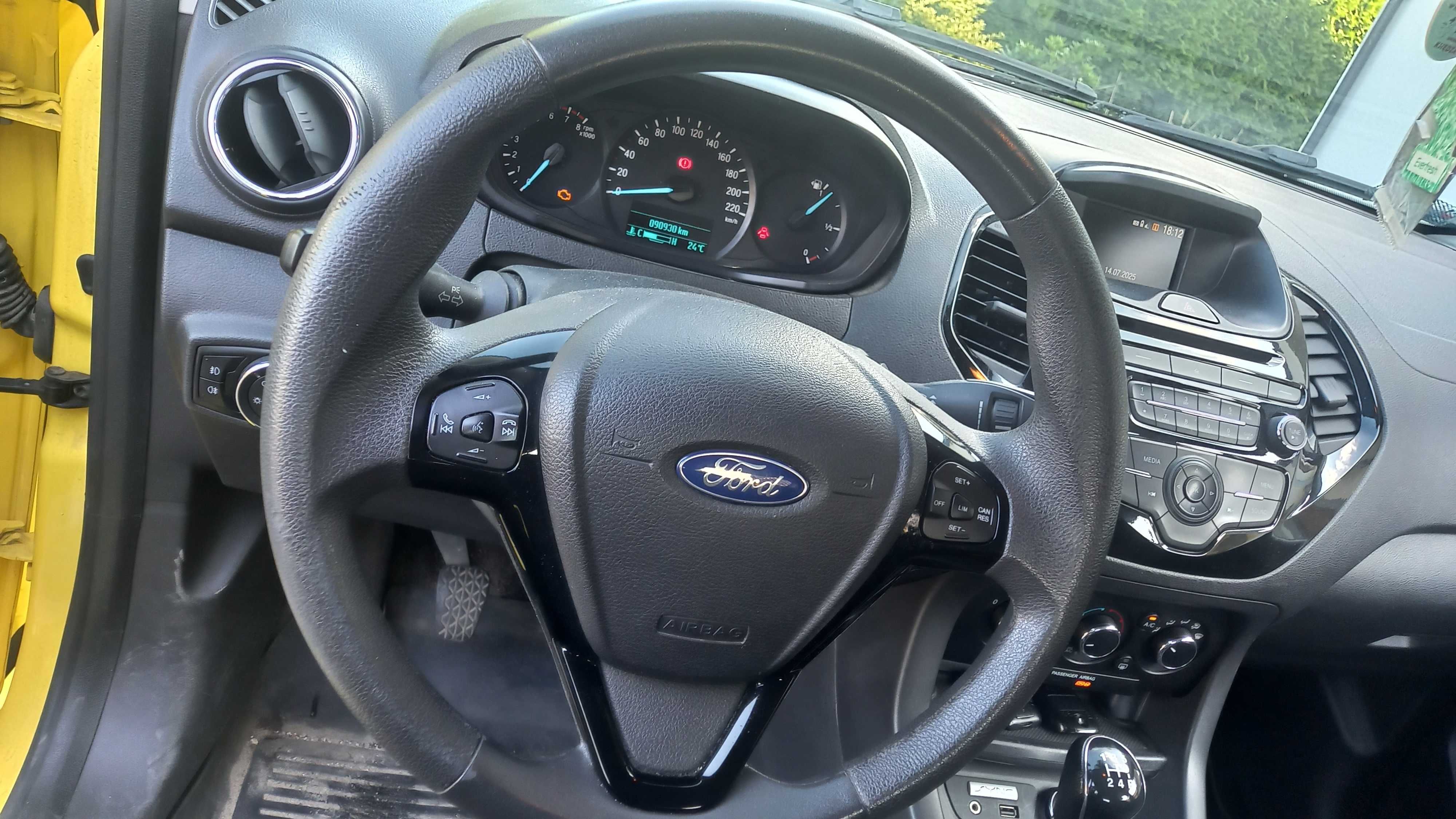 Ford Ka+, 1.2 Ti-VCT 85KM