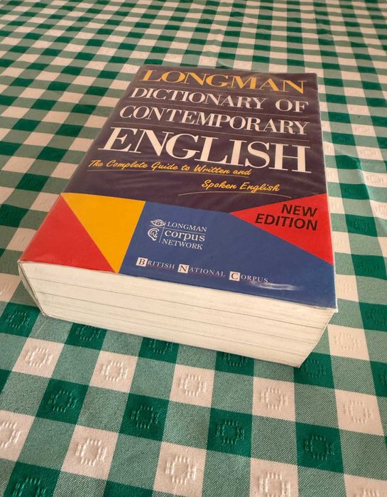 Dicionário Longman - Dictionary of Contemporary English