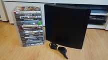 Konsola Playstation 3 + 18 gier