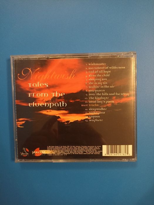 Nightwish cd Tales From The Elvenpath gothic metal