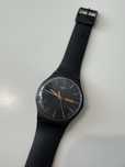 Relógio Preto Swatch