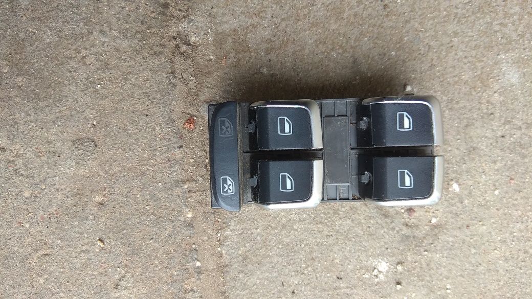 Przełącznik, włącznik, panel szyb. Audi a4 b8