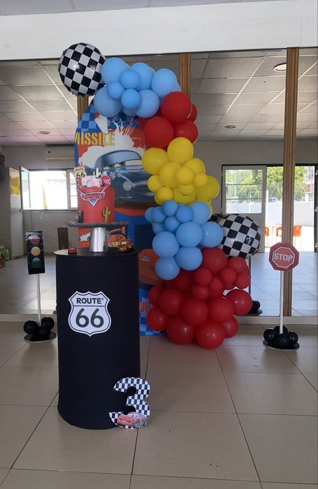 Decoração de festas